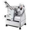 Automatic Meat Slicer, 500W, Electric Deli Slicer Machine with 10 inch Sharp 75Cr1 Steel Blade, 0-0.67 inch Adjustable Thickness, 633 RPM Fast Slicing