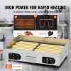 Commercial Electric Griddle, 2800W Countertop Flat Top Grill, 122-572 F Adjustable Temp