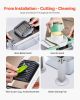 Vegetable Chopper Mandoline Slicer, All-in-1 Food Veggie Cutter with 9 Stainless Steel Blades, Cheese Grater Onion Potato Dicer with Container