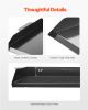 Carbon Steel Griddle, 22x16 inch Universal Flat Top Rectangular Plate, Gas Grill Griddle for BBQ Grill, Teppanyaki, Portable Family Cookware