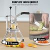 Commercial Vegetable Fruit Chopper 3/8″ Blade Heavy Duty Professional Food Dicer Kattex French Fry Cutter Onion Slicer Stainless Steel for Tomato Pepp