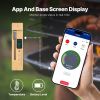 Wireless Meat Thermometer, 500 ft Range Wireless Bluetooth Meat Thermometer, Digital Cooking Food Meat Thermometer