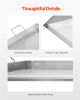 Stainless Steel Griddle, 36x22 inch Universal Flat Top Rectangular Plate, Gas Grill Griddle for BBQ Grill, Teppanyaki