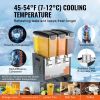 Commercial Beverage Dispenser, 3 Tanks 10 L / 10.6 QT Per Tank Juice Dispenser