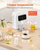 Instant Hot Water Dispenser, Countertop Boiling Water Dispenser with Adjustable 7 Temperatures & 7 Water Volumes, 118oz Removable Water Tank