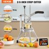 Commercial Vegetable Fruit Chopper 3/8″ Blade Heavy Duty Professional Food Dicer Kattex French Fry Cutter Onion Slicer Stainless Steel for Tomato Pepp