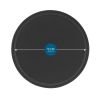 (3 pack)Nonstick 12" Diameter Pizza Pan, Pizza Crisper, Dark Gray