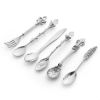 Vintage Mini Coffee Spoons Suit For Coffee Fruit Dessert