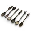 Vintage Mini Coffee Spoons Suit For Coffee Fruit Dessert