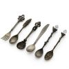 Vintage Mini Coffee Spoons Suit For Coffee Fruit Dessert