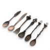 Vintage Mini Coffee Spoons Suit For Coffee Fruit Dessert