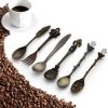 Vintage Mini Coffee Spoons Suit For Coffee Fruit Dessert