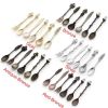 Vintage Mini Coffee Spoons Suit For Coffee Fruit Dessert