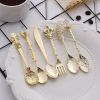 Vintage Mini Coffee Spoons Suit For Coffee Fruit Dessert